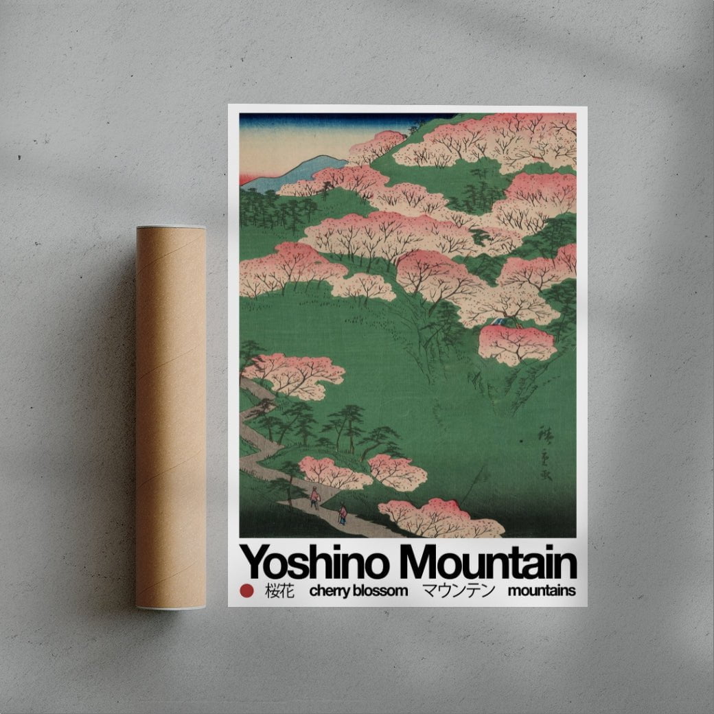 Yoshino Mountain - UNFRAMED