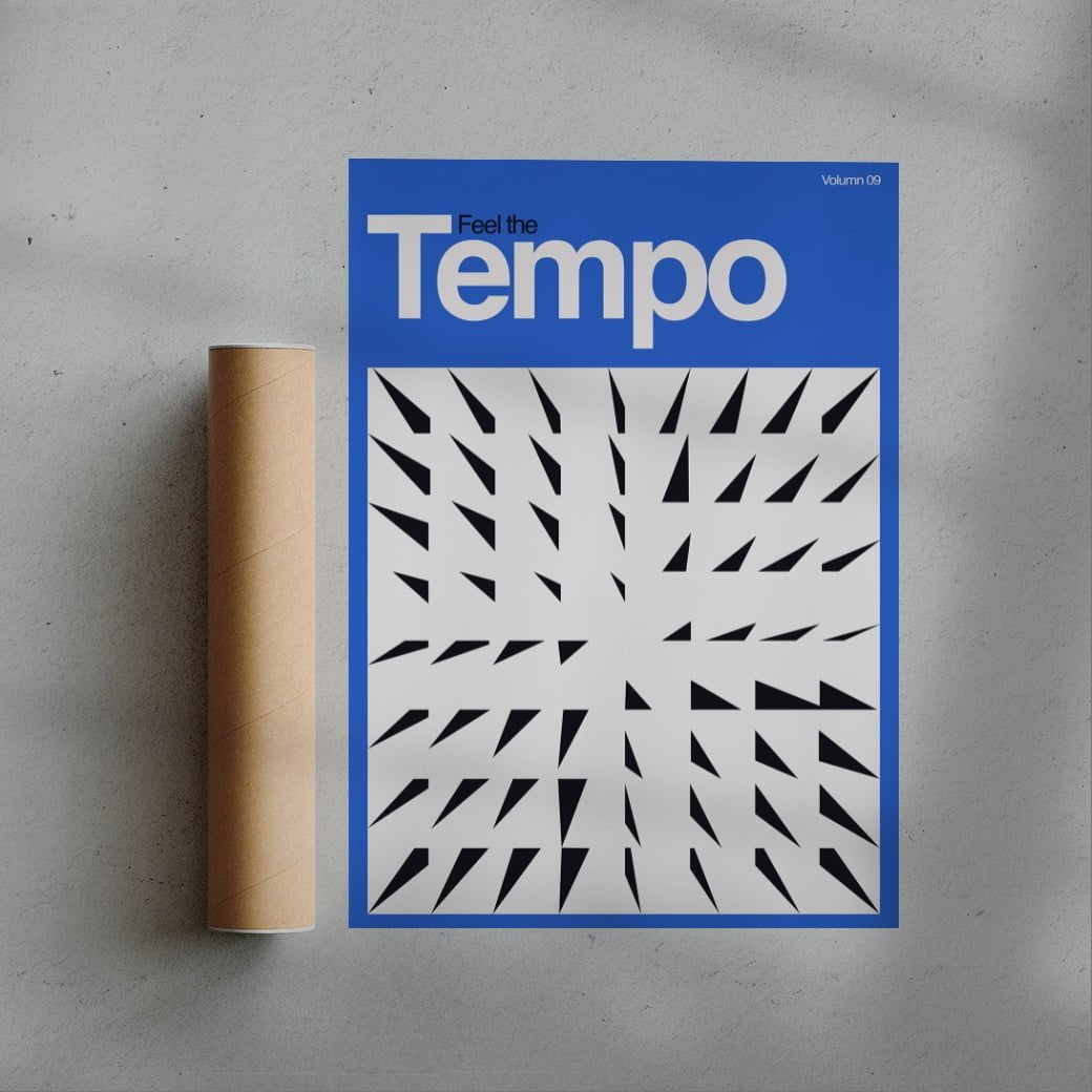 Tempo - UNFRAMED