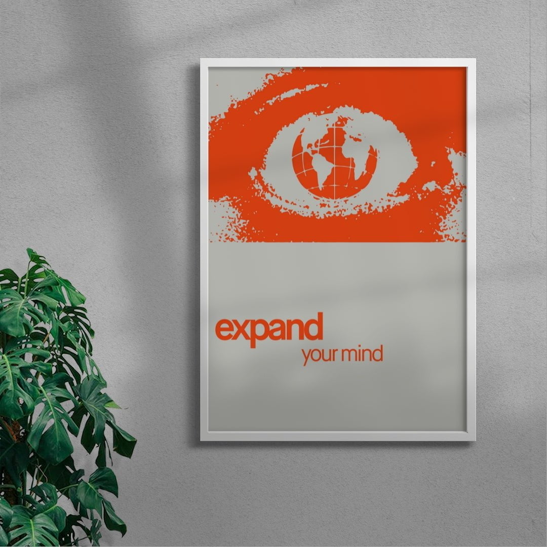 Expand your mind - UNFRAMED