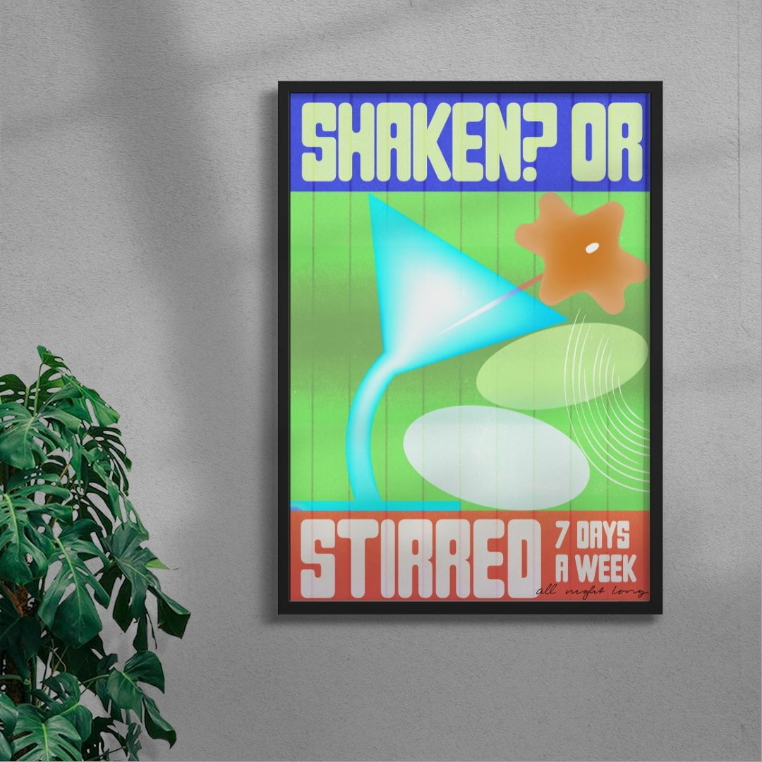 Shaken or Stirred