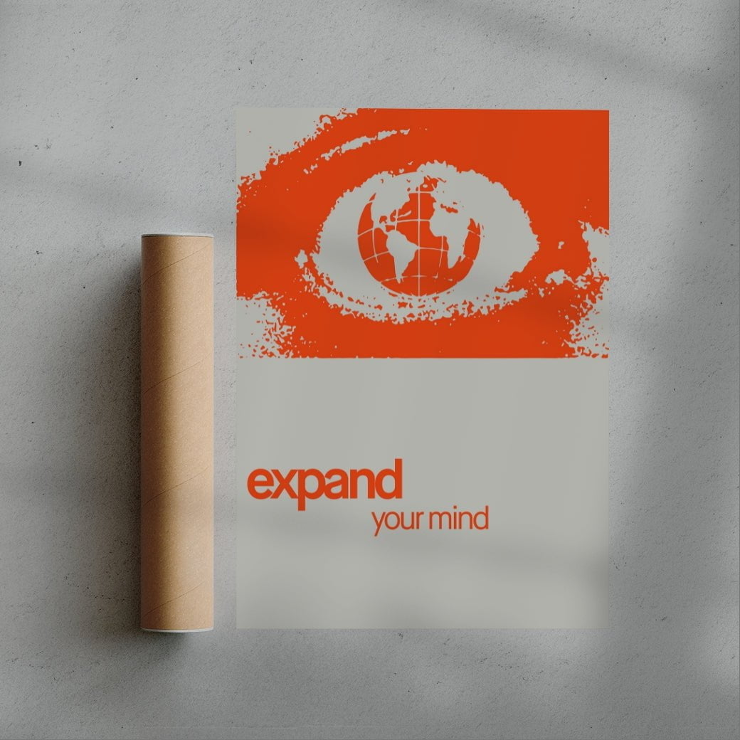 Expand your mind - UNFRAMED