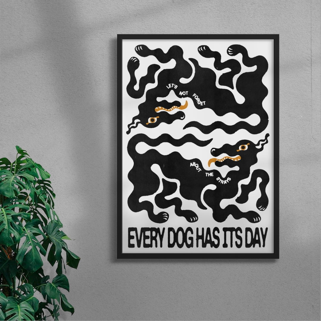 Every Dog - UNFRAMED