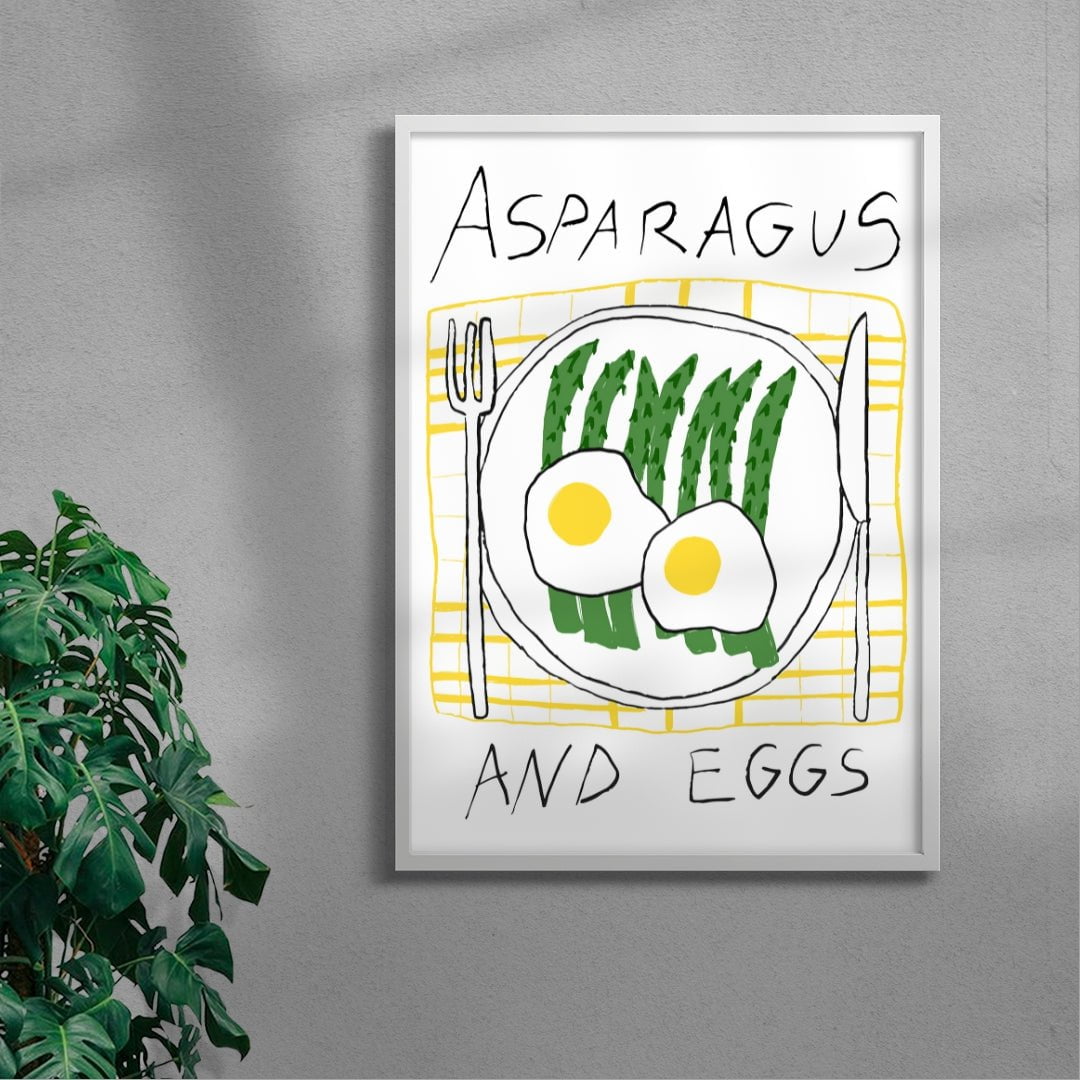 Asparagus & Eggs