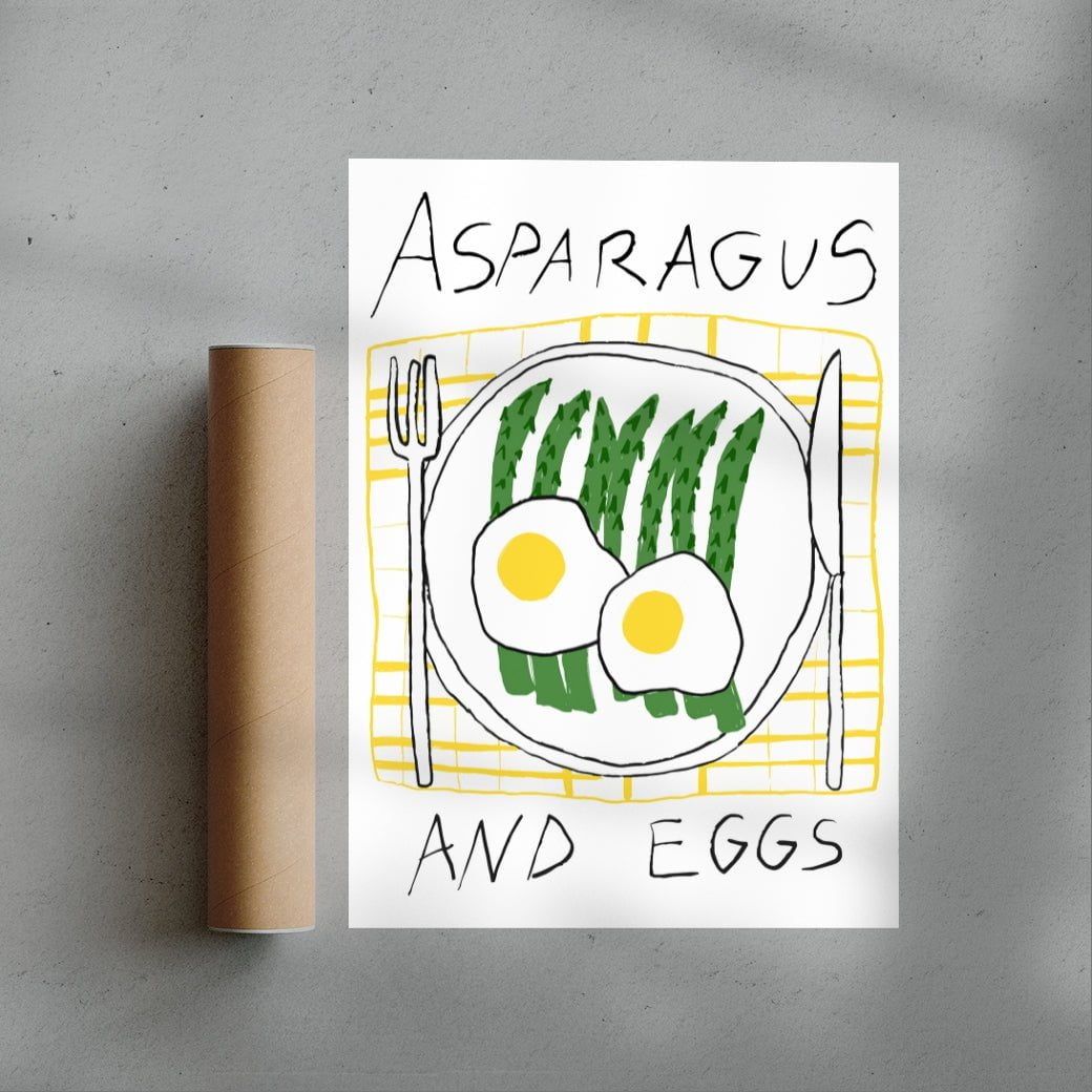 Asparagus & Eggs