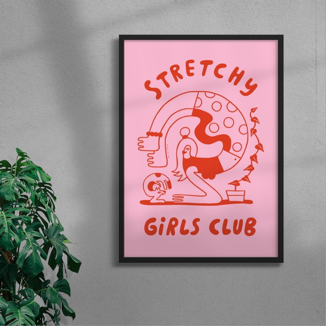 Stretchy Girls Club