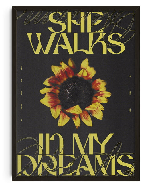 She Walks In My Dreams