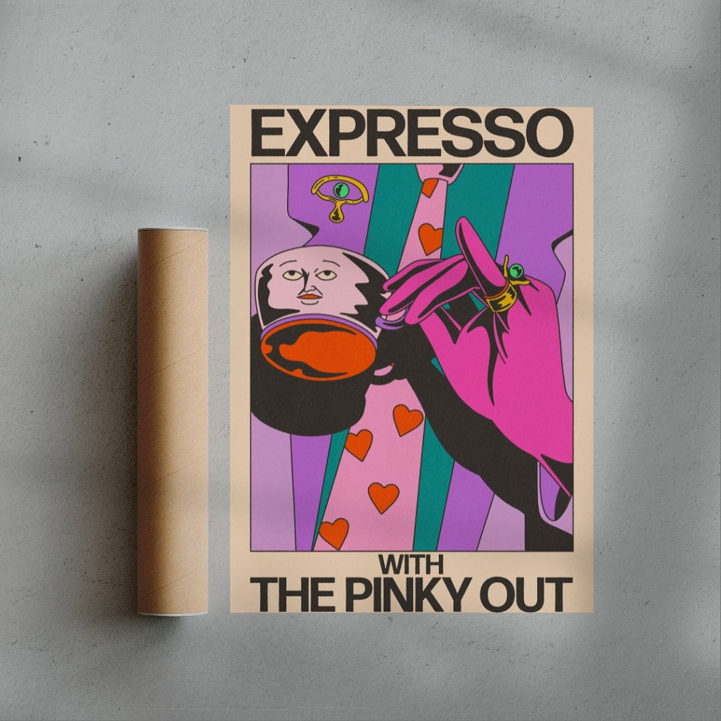 Expresso With the Pinky Out