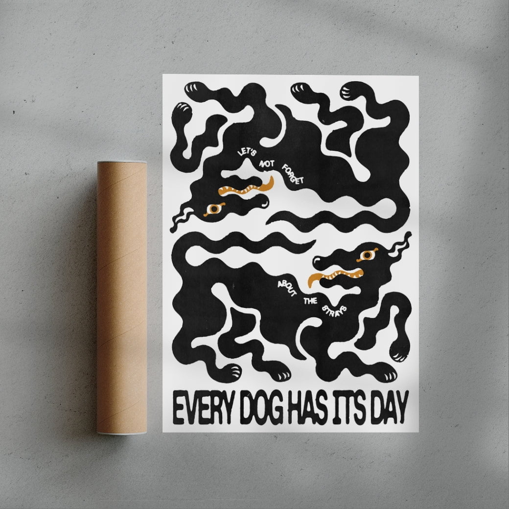 Every Dog - UNFRAMED