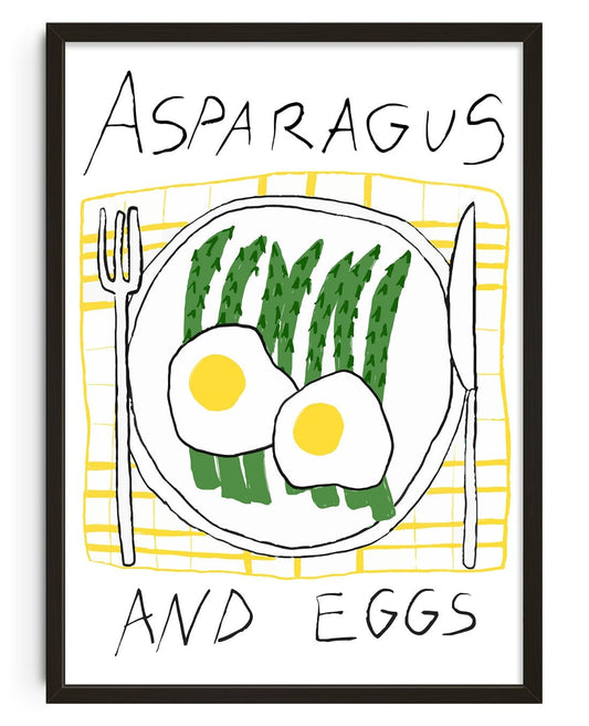 Asparagus & Eggs