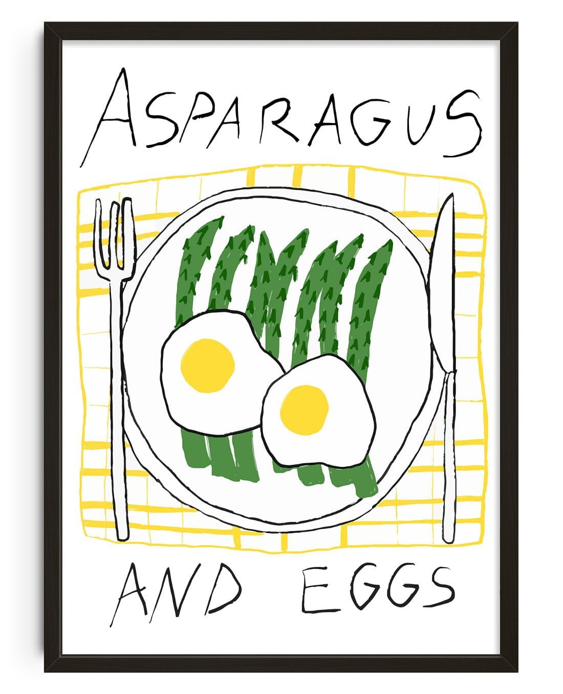 Asparagus & Eggs