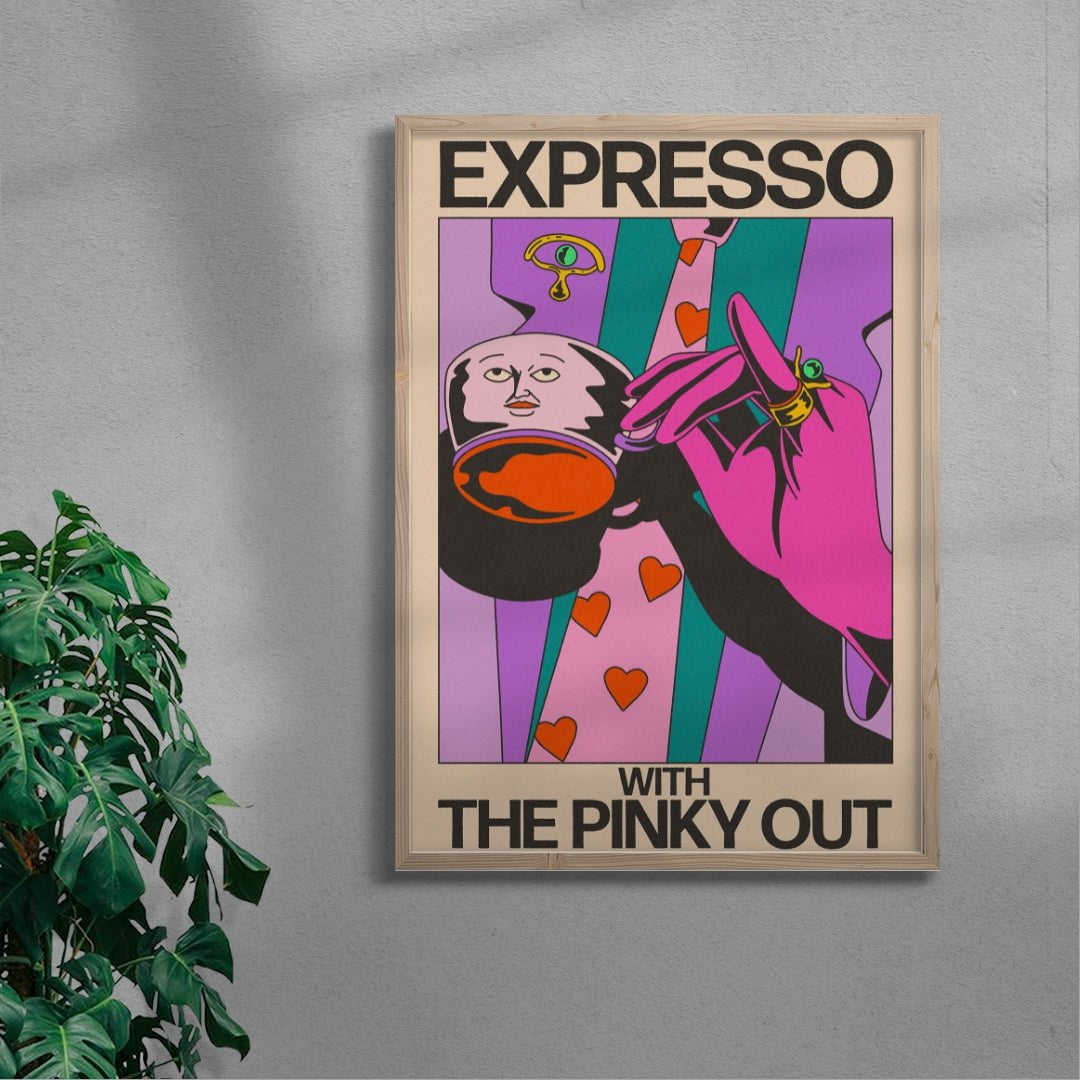 Expresso With the Pinky Out