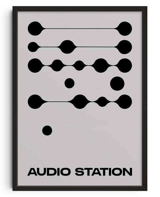 Audio Station - UNFRAMED