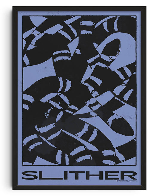 Slither - UNFRAMED